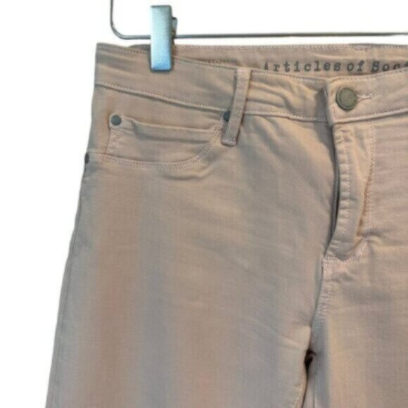 Articles of Society Women's Pale Blush Pink Skinny Jeans Size 30 - Picture 2 of 10